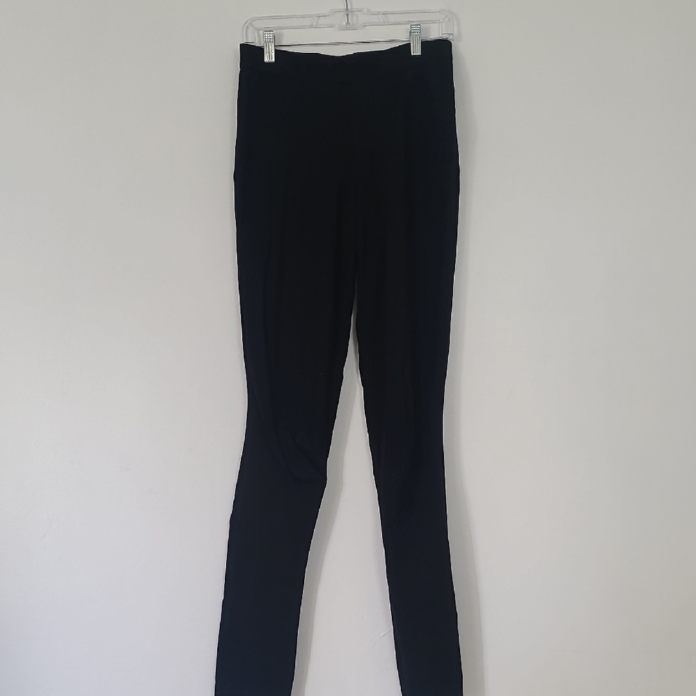 Black High-Waisted Leggings